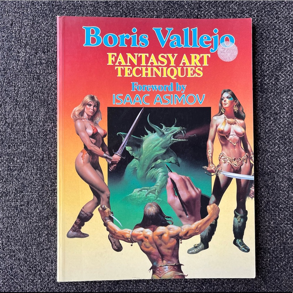 •1985 Boris Vallejo Fantasy Art Techniques•